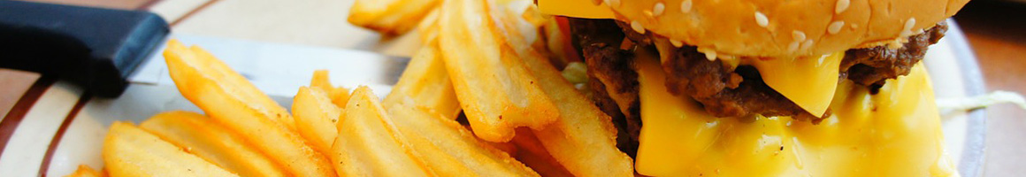 Eating Burger at Valley Super Burger restaurant in La Puente, CA.